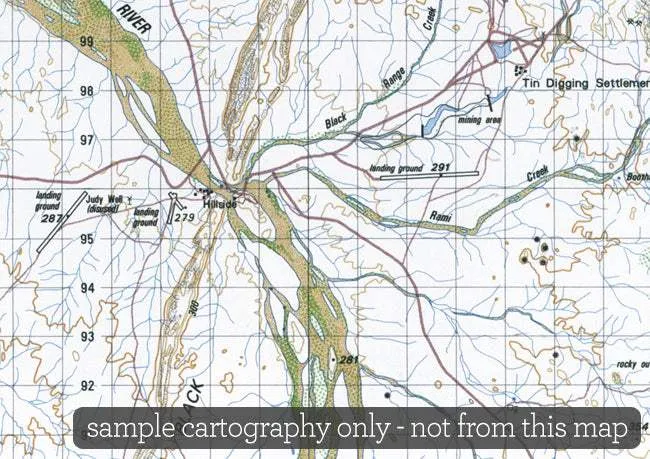 1653 Cape Range WA Topographic Map (3rd Edition) by Geoscience Australia (2005)