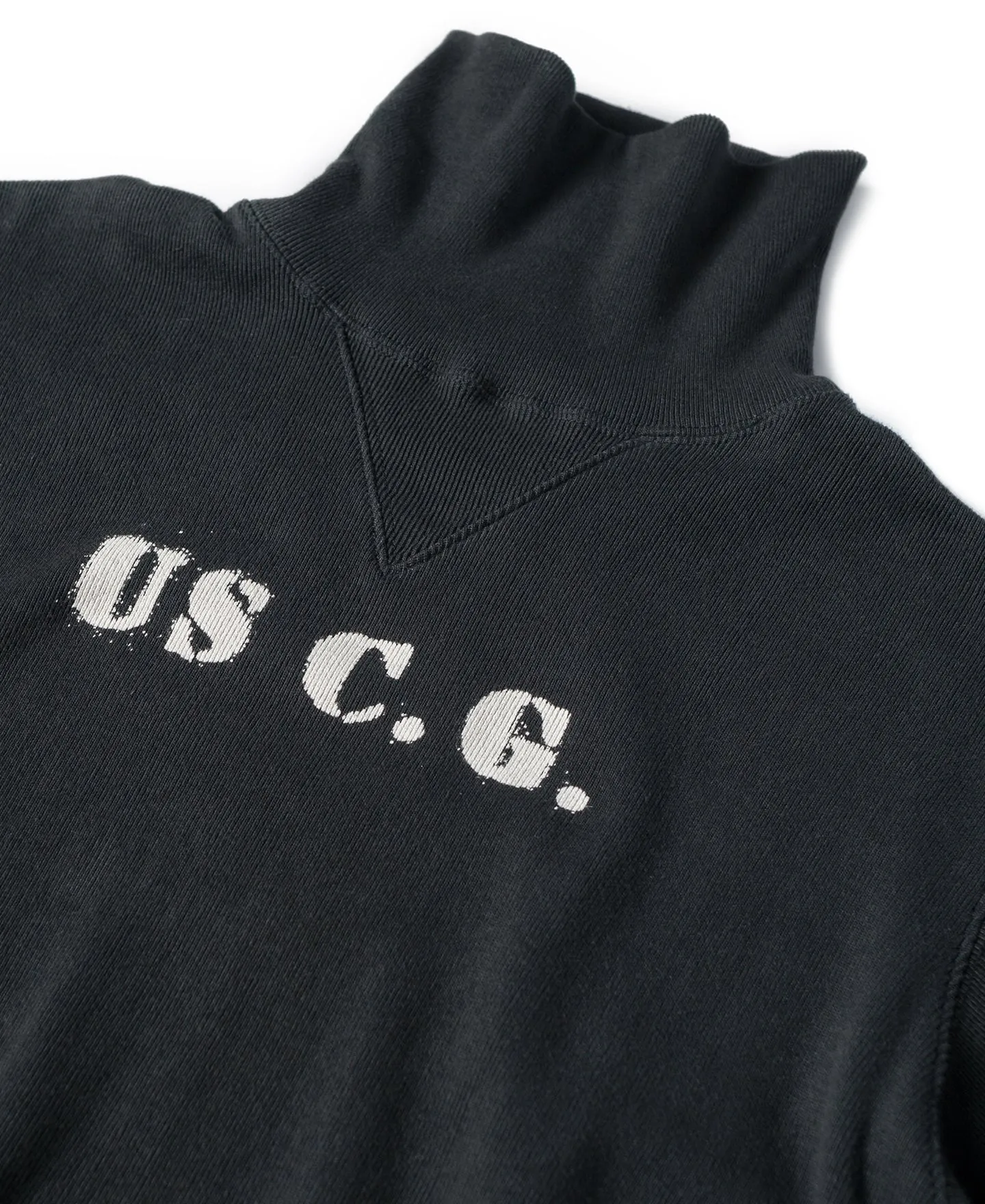 1930s USCG Turtleneck Thermal - Black