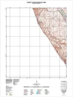 1935-II-NE Cape Leschenault Topographic Map by Landgate (2011)