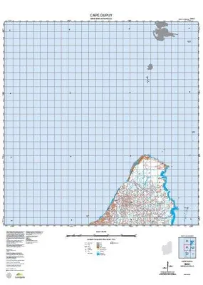 1956-1 Cape Dupuy Topographic Map by Landgate (2015)