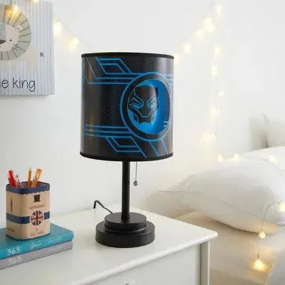 2 Layer Stick Lamp with LED Bulb Black Panther 2