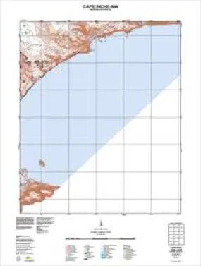 2628-I-NW Cape Riche Topographic Map by Landgate (2011)