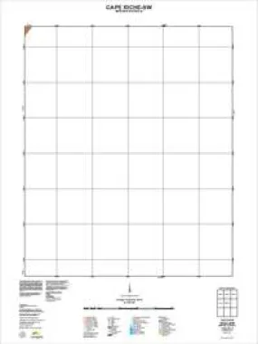 2628-I-SW Cape Riche Topographic Map by Landgate (2011)