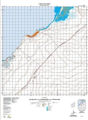 3361-3 Cape Villaret Topographic Map by Landgate (2015)