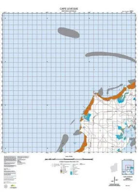 3465-2 Cape Leveque Topographic Map by Landgate (2015)