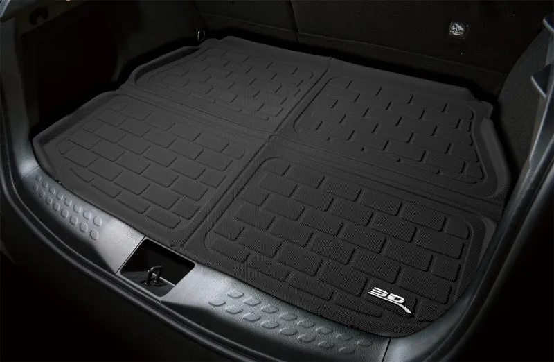 3D MAXpider 2021  BMW 4 Series Coupe Only Kagu Cargo Liner - Black