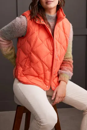 A Line Puffer Vest