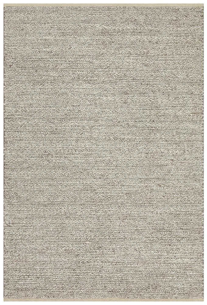 Aamani Handwoven  Natural Rug