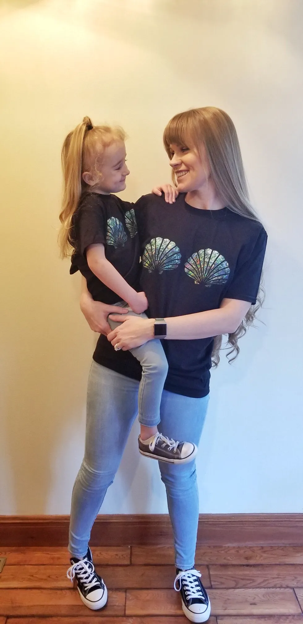 Abalone Mermaid and Mermen Tee