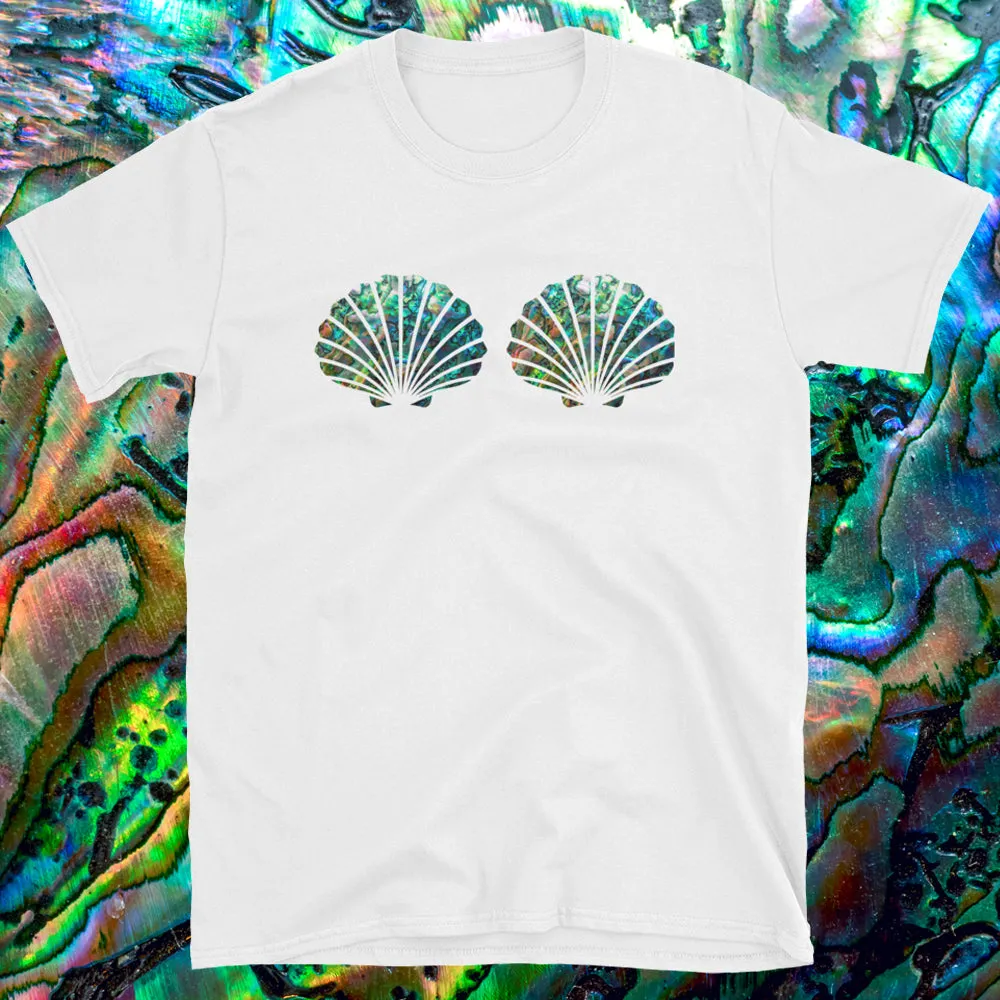 Abalone Mermaid and Mermen Tee