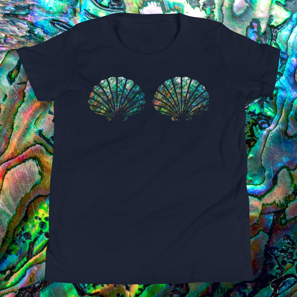 Abalone Mermaid and Mermen Tee