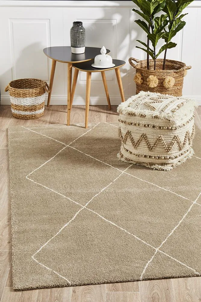 Adina Haleh Diamond Natural Rug