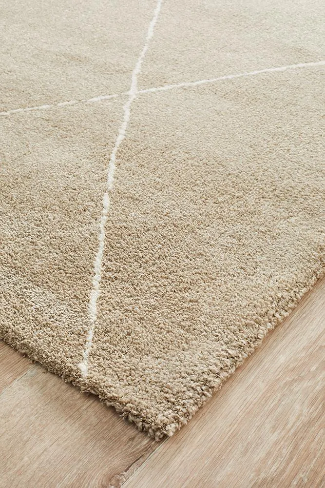 Adina Haleh Diamond Natural Rug