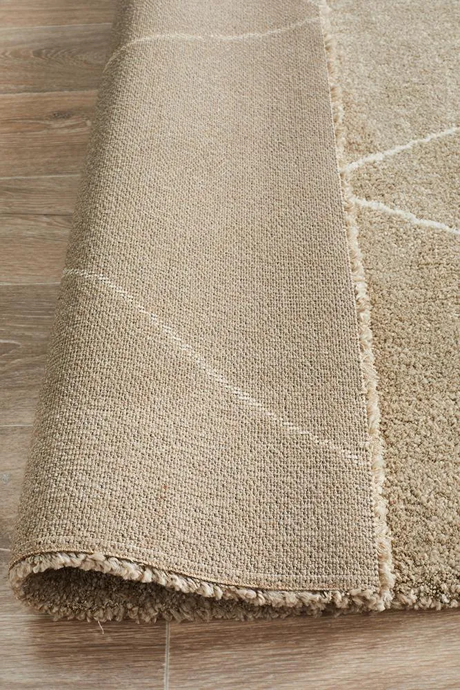 Adina Haleh Diamond Natural Rug