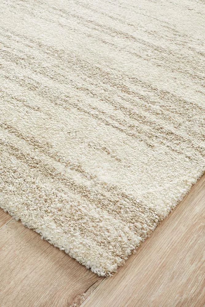 Adina Sally Contemporary Natural Rug