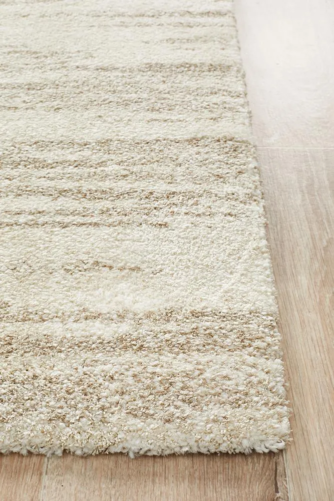 Adina Sally Contemporary Natural Rug