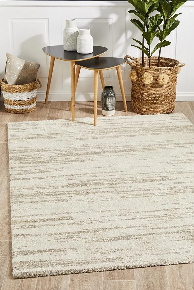 Adina Sally Contemporary Natural Rug