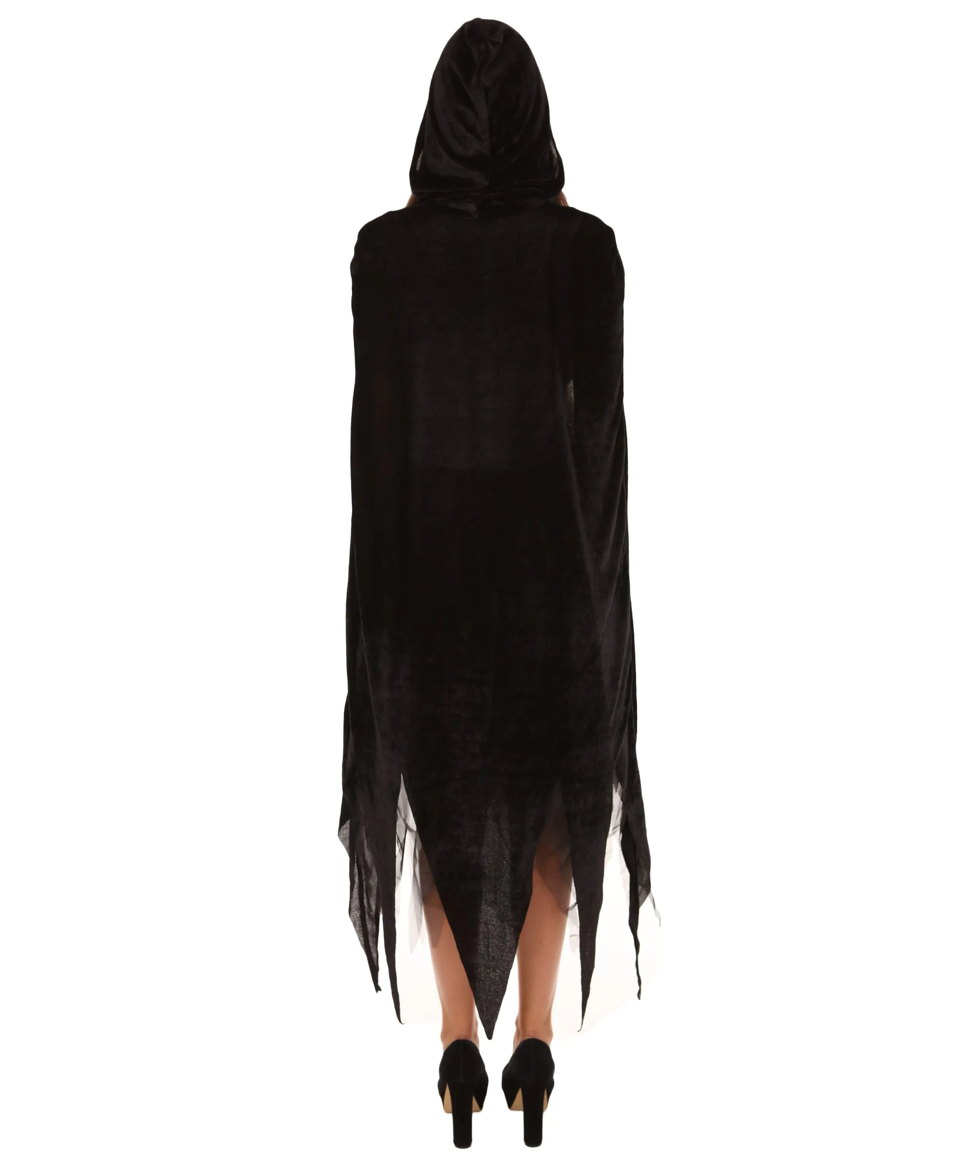 Adult Women's Reaper Costume | Black & White Cosplay Costume