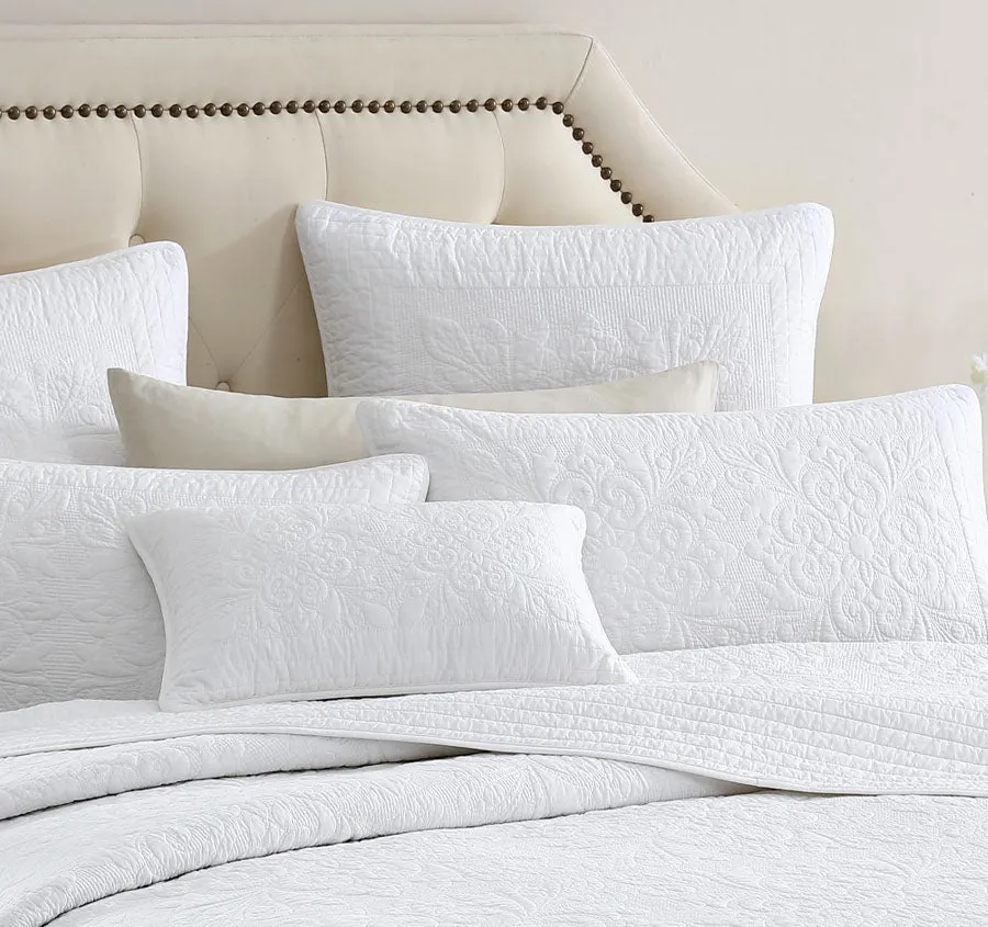 Aerin Bedspread Ivory