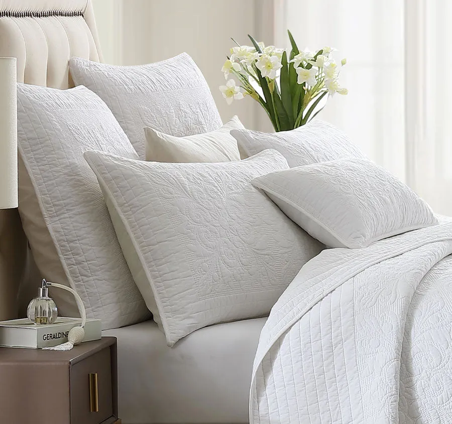 Aerin Bedspread Ivory