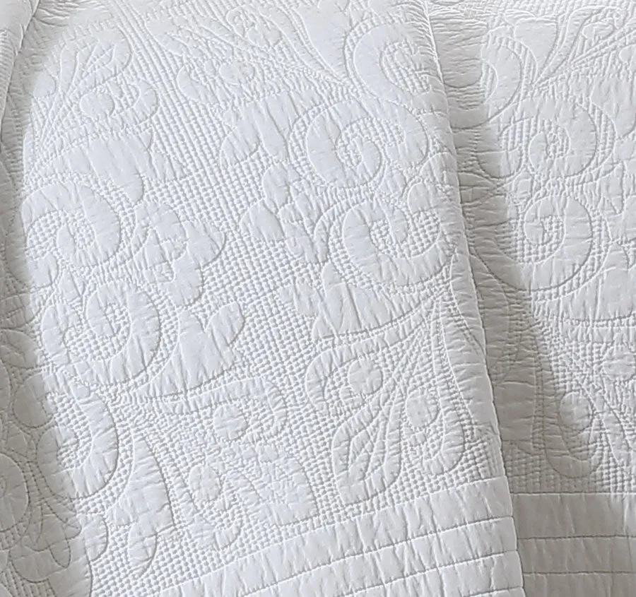 Aerin Bedspread Ivory