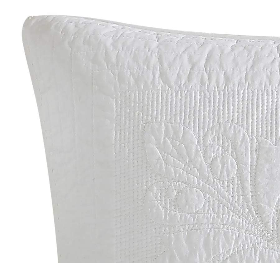 Aerin European Pillowsham Ivory