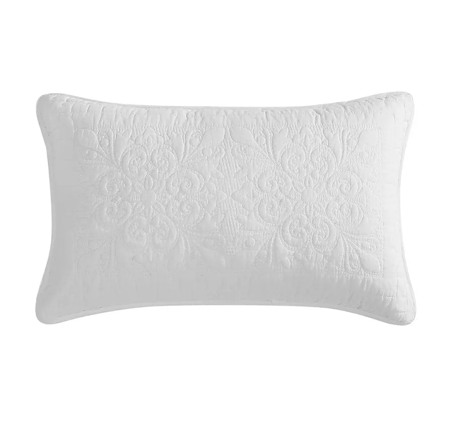 Aerin Standard Pillowsham Pair Ivory