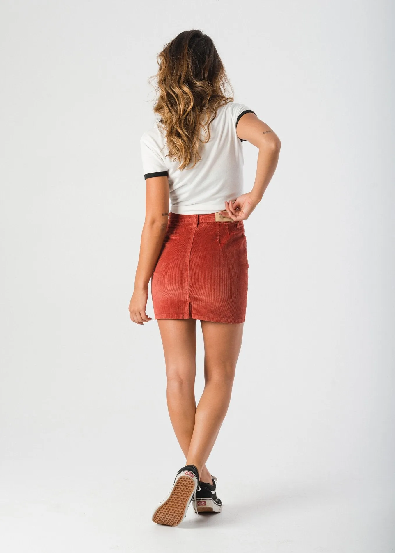 Afends Womens Chevy - Corduroy Skirt