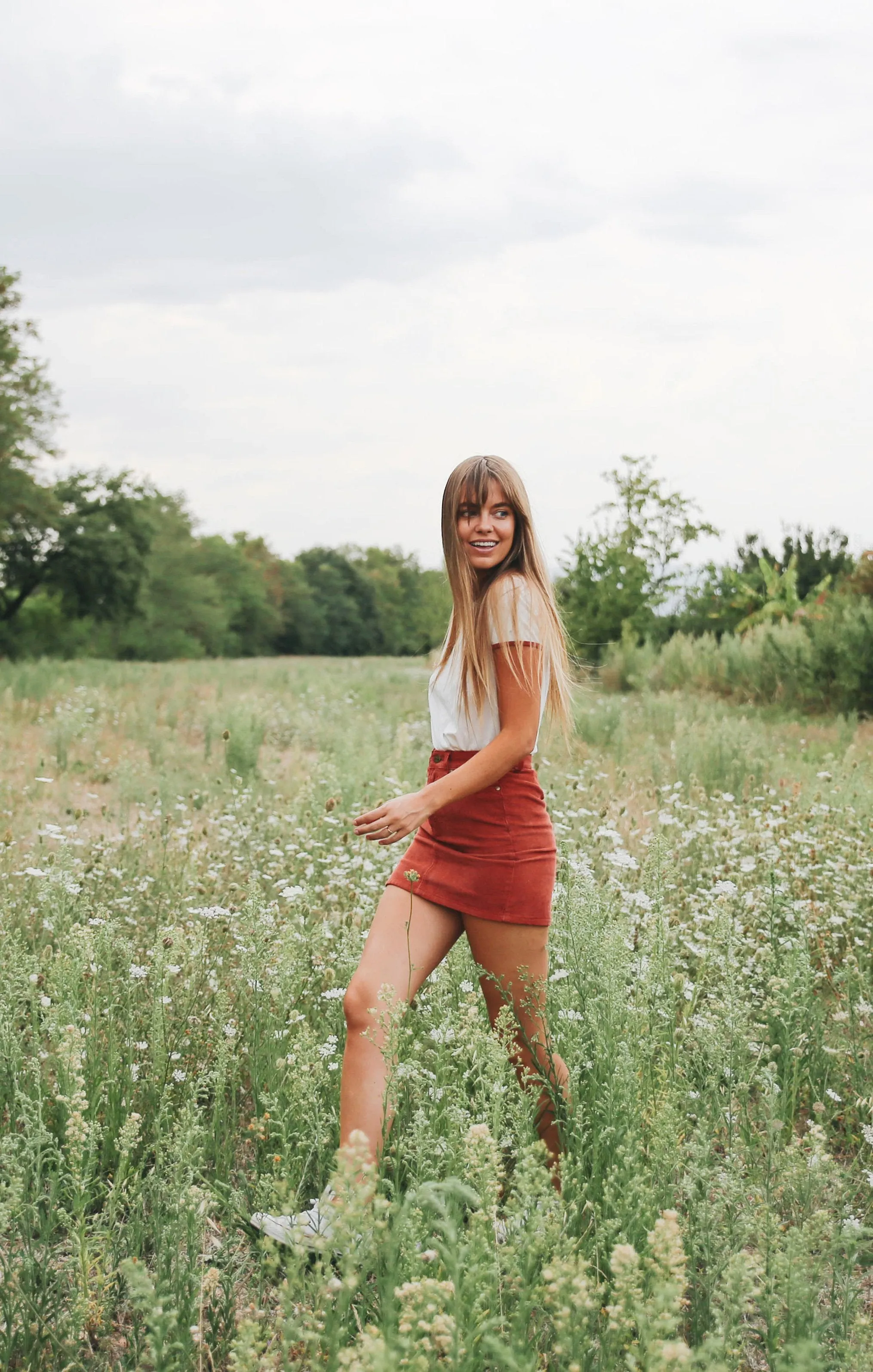 Afends Womens Chevy - Corduroy Skirt