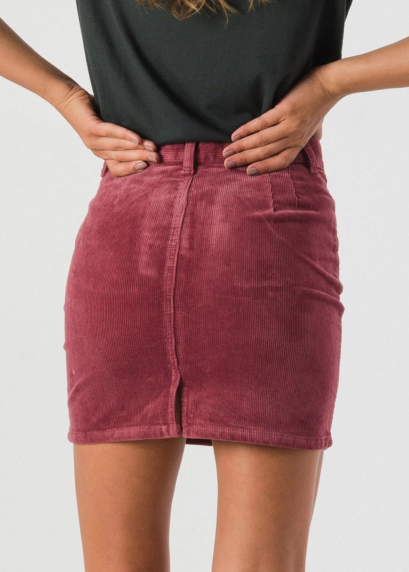 Afends Womens Chevy - Corduroy Skirt