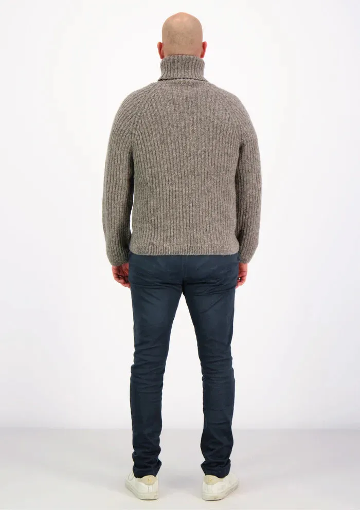 Alex Roll-Neck Grey