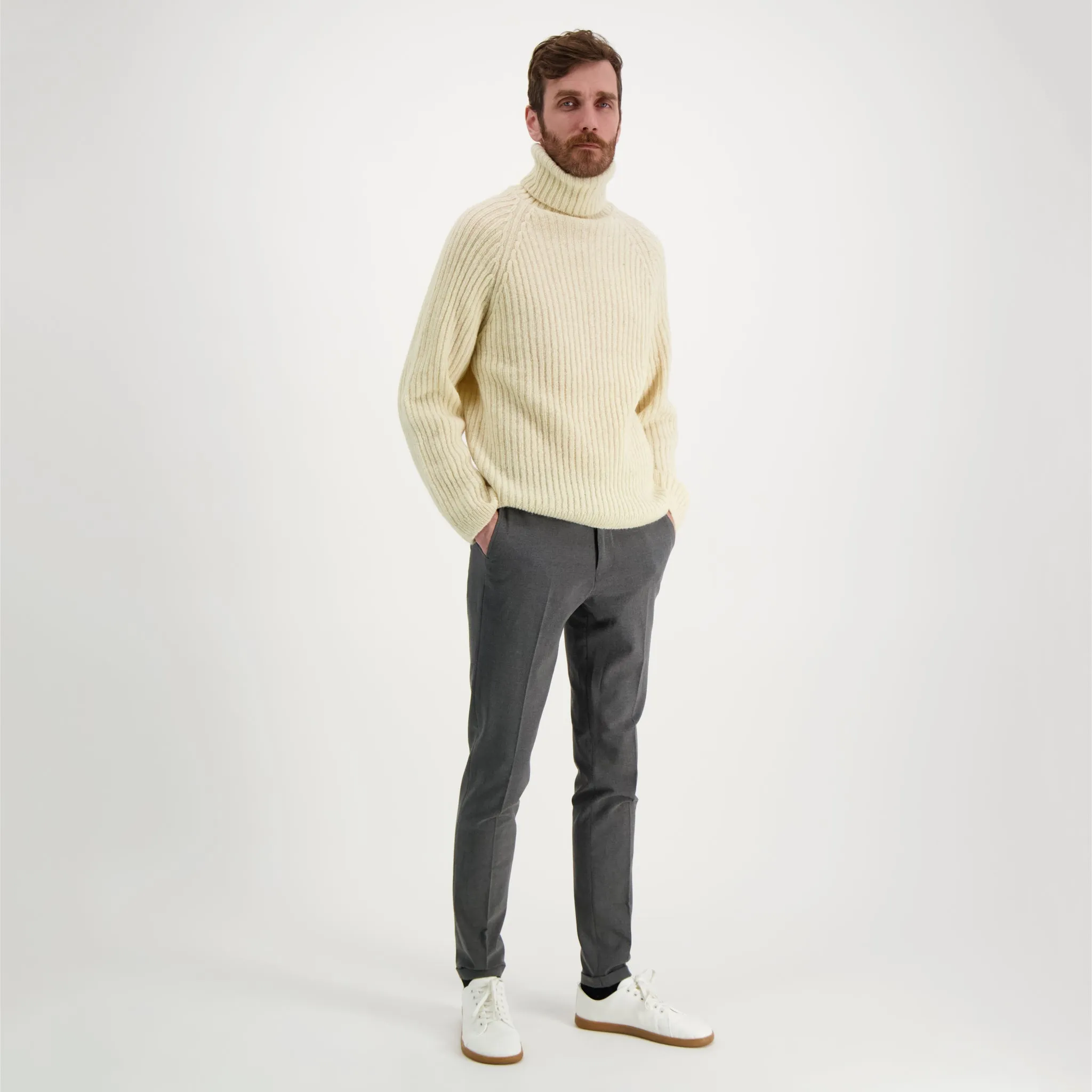 Alex Roll-Neck Off-White