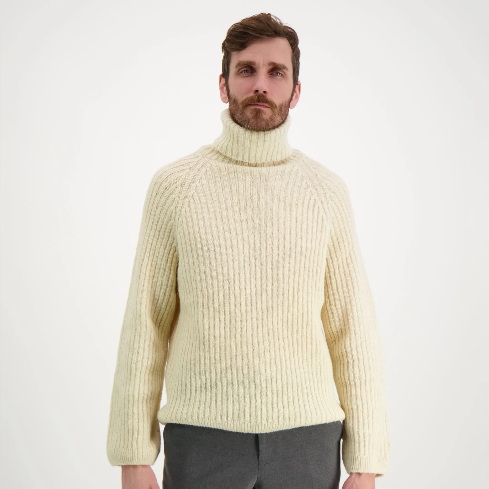 Alex Roll-Neck Off-White