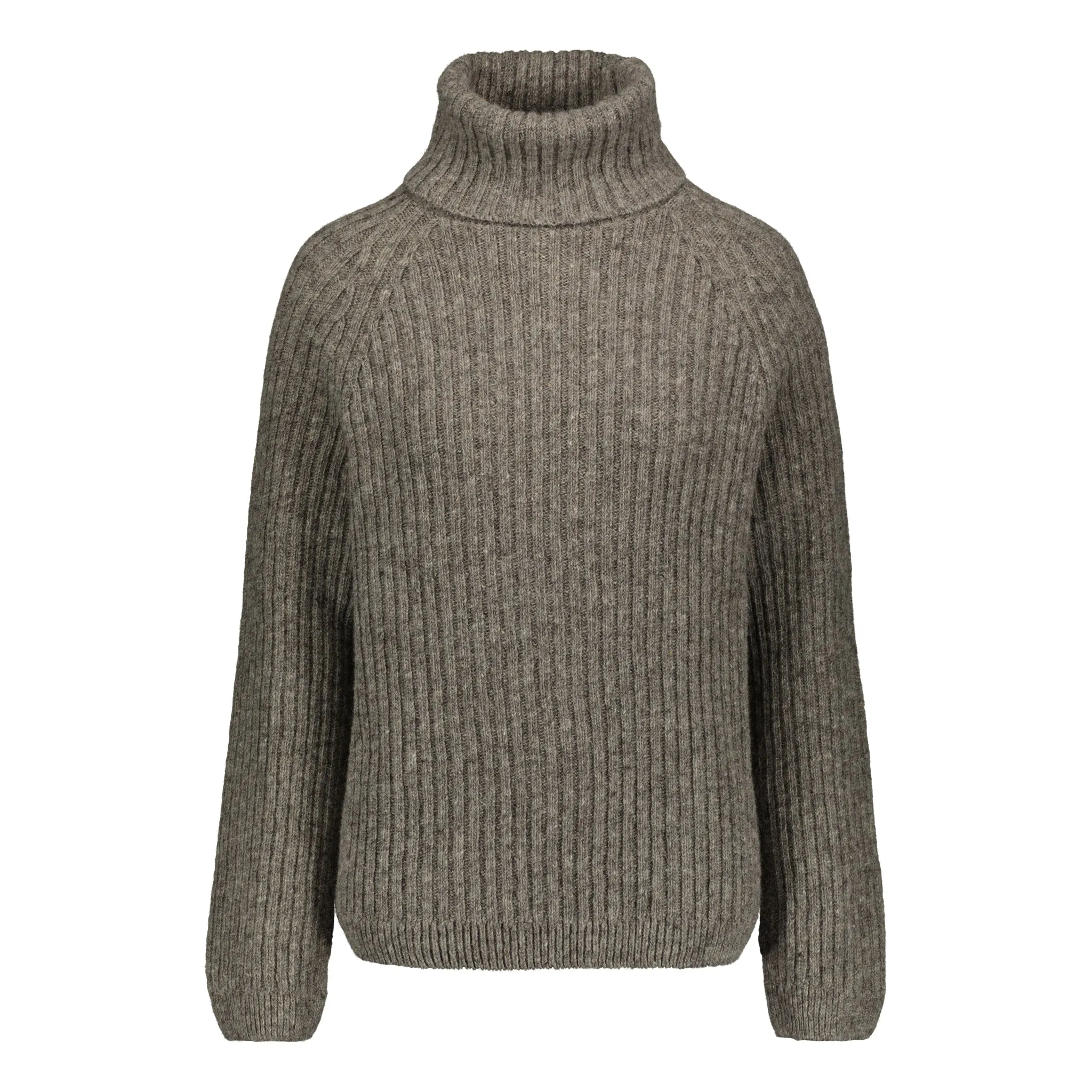 Alexa Roll-Neck Grey