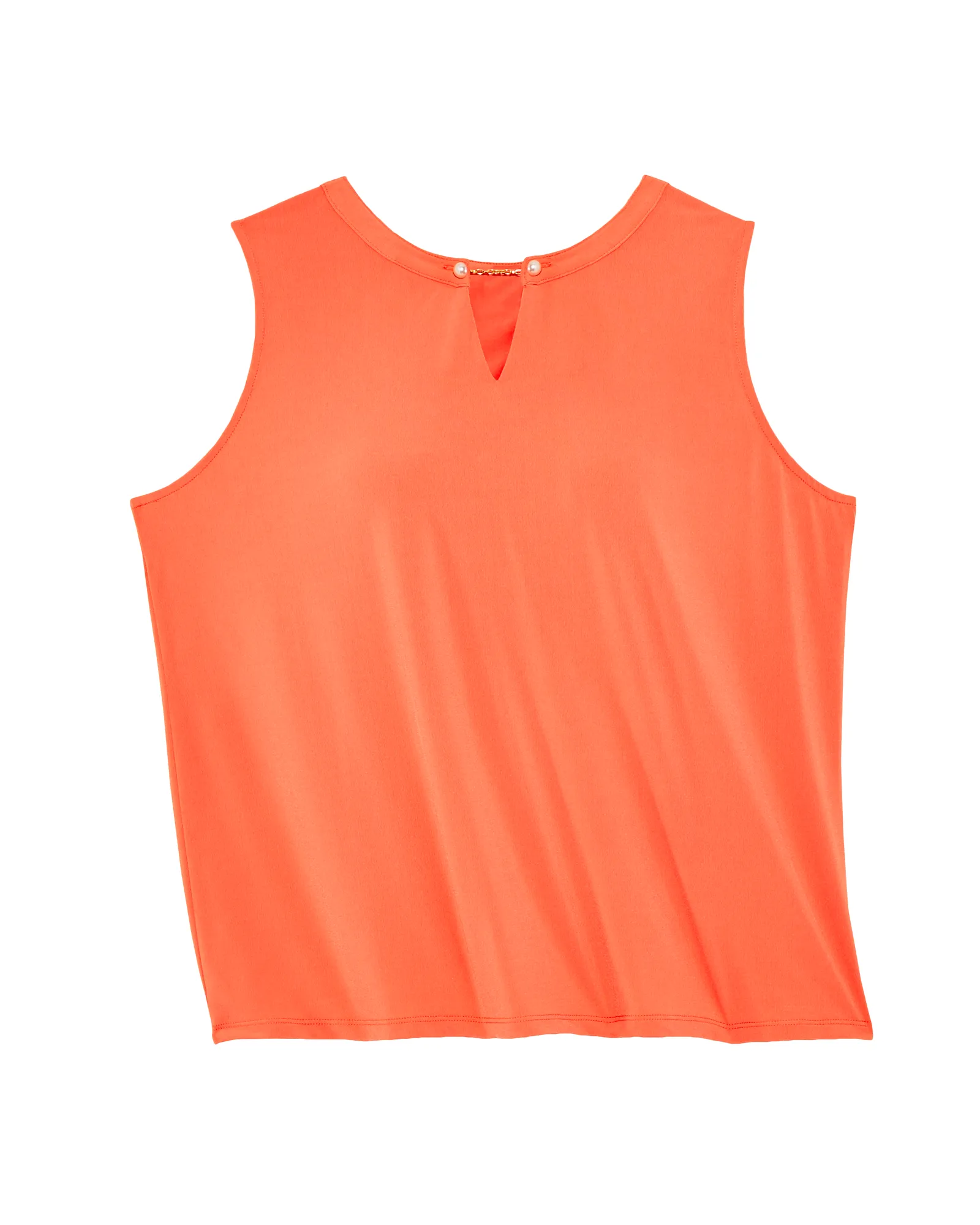 Alexandra Keyhole Top | Orange