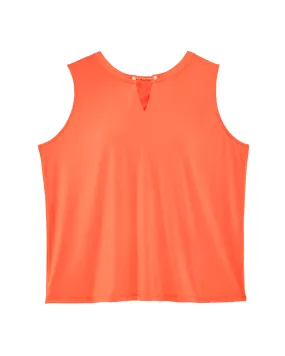 Alexandra Keyhole Top | Orange