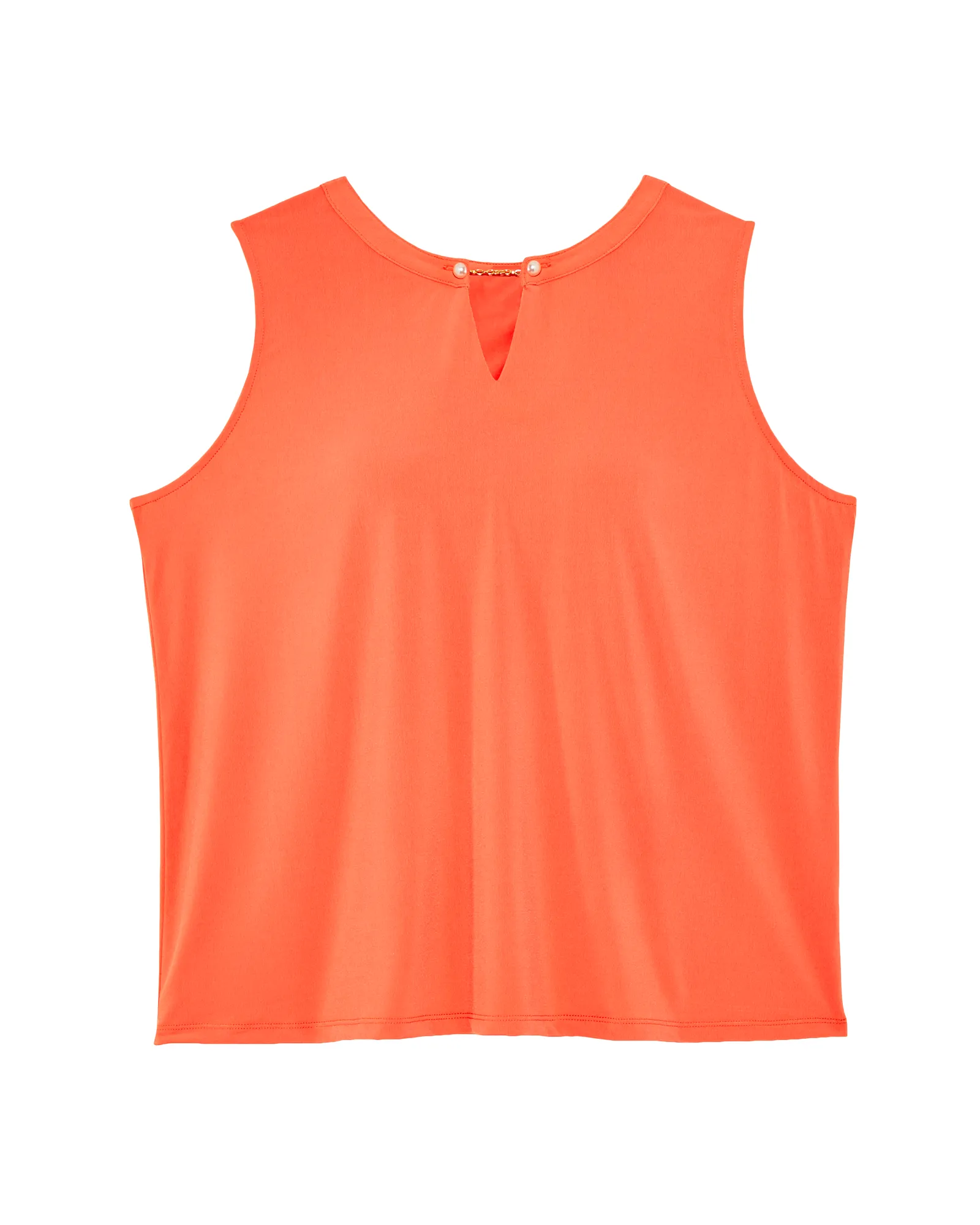 Alexandra Keyhole Top | Orange