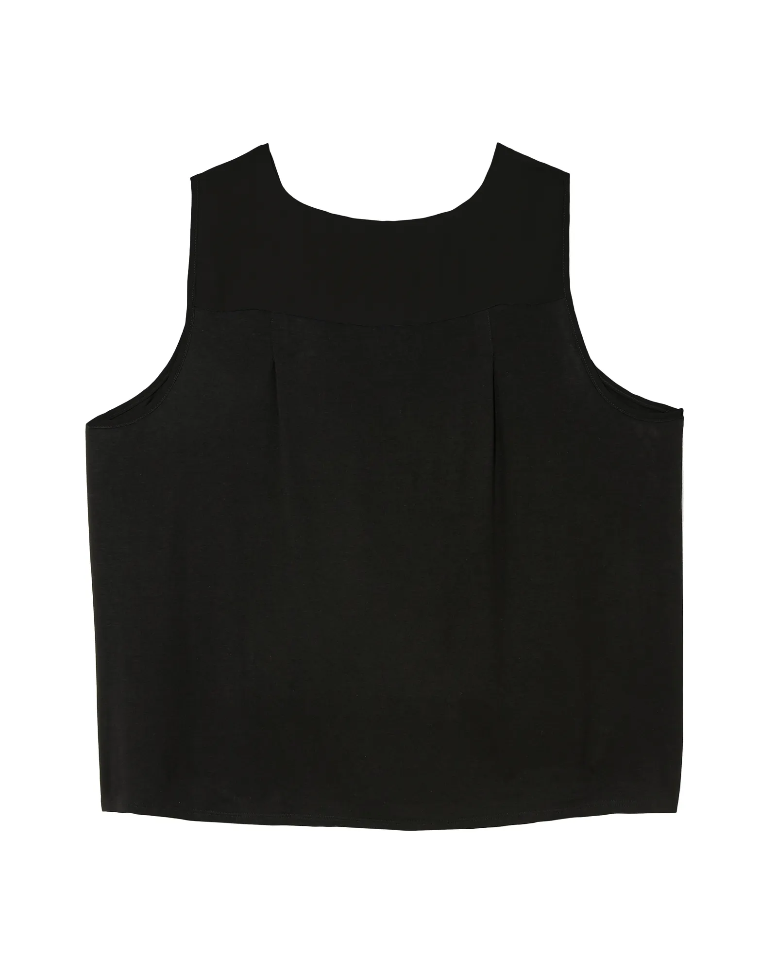 Ally Sleeveless Blouse | Black