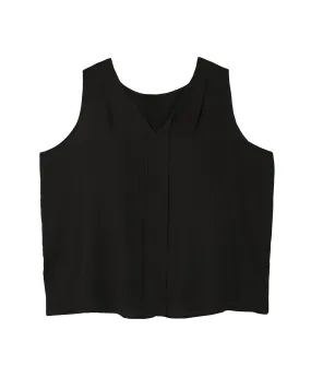 Ally Sleeveless Blouse | Black