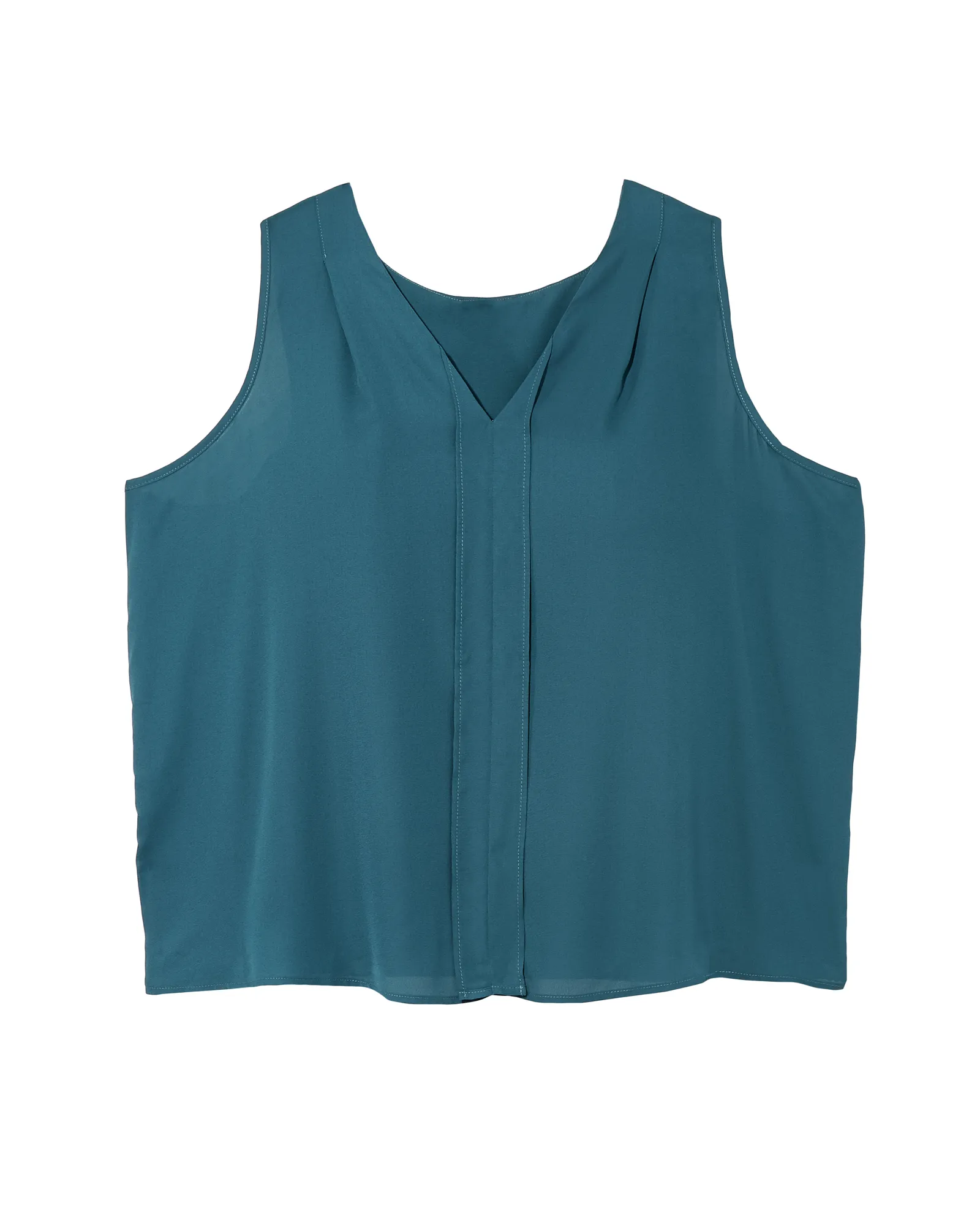 Ally Sleeveless Blouse | Teal