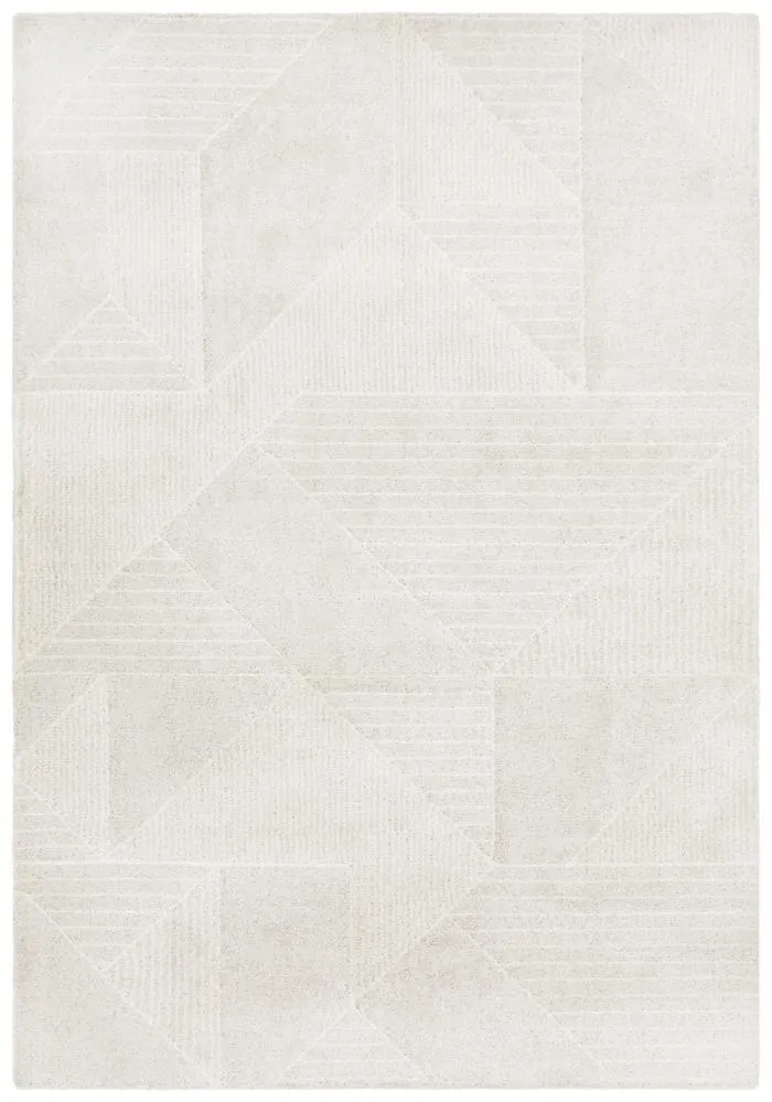 Almeria Soft Grey Modern Rug