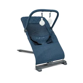 Alpine Deluxe Portable Bouncer - Quilted Indigo