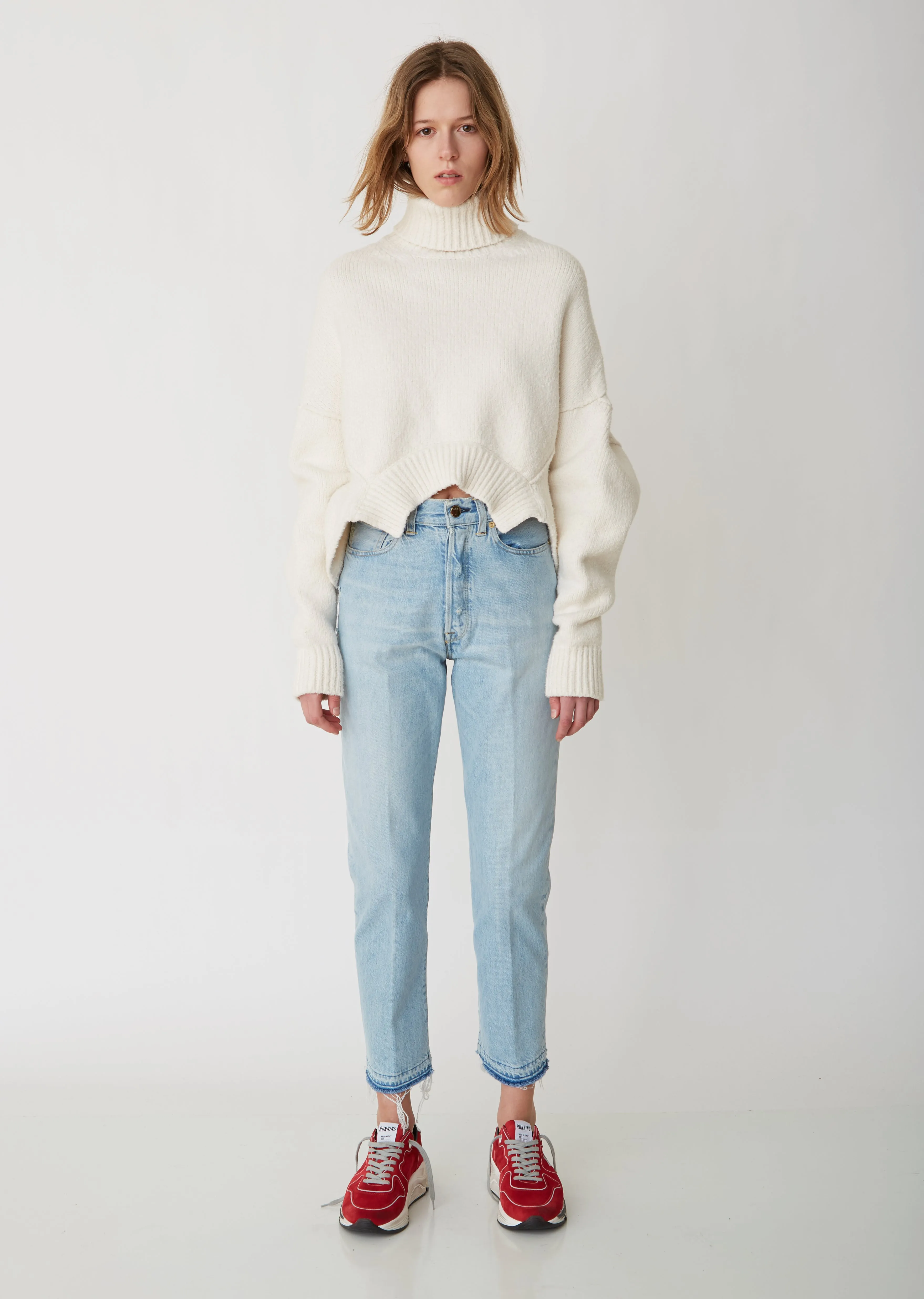 Amber Turtleneck Boxy Sweater