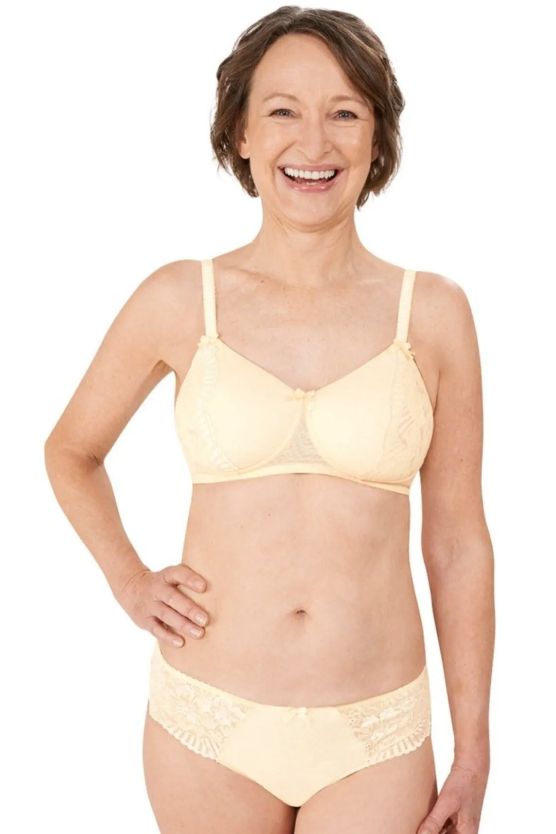 Amoena Mariella Padded Soft Mastectomy Bra