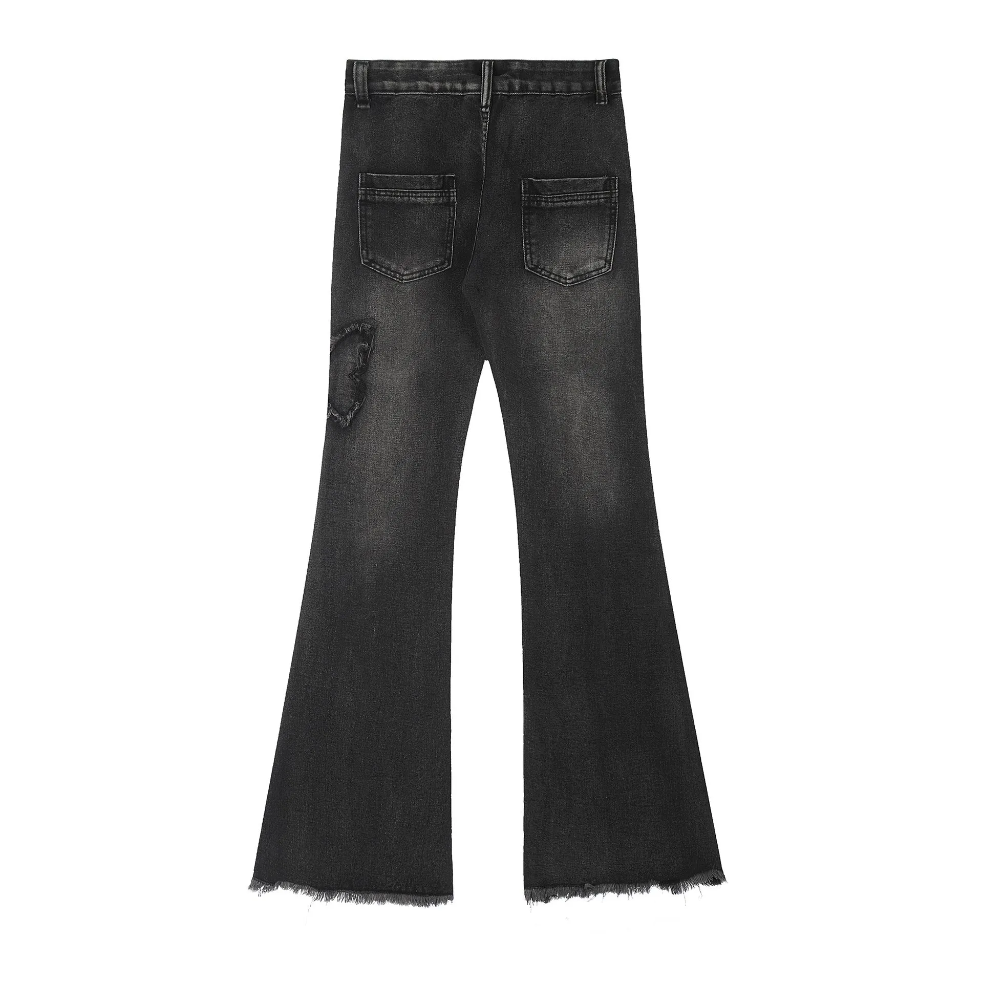 Amozae y2k outfits New Autumn Street Style Street Hipster Slim Women's Hot Girl All-Match Jeans Supply