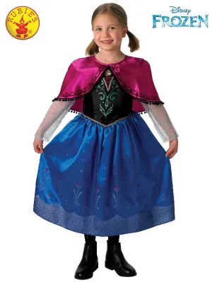 ANNA FROZEN DELUXE COSTUME, CHILD