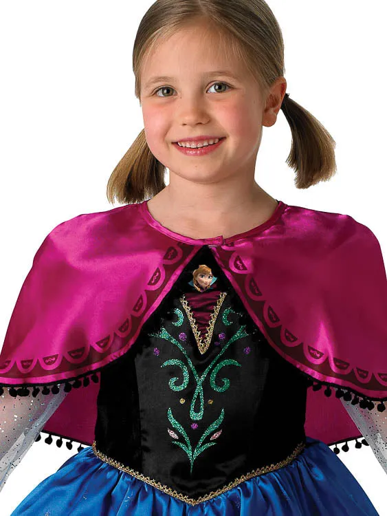 ANNA FROZEN DELUXE COSTUME, CHILD