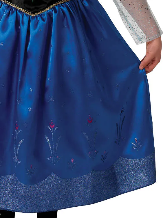 ANNA FROZEN DELUXE COSTUME, CHILD