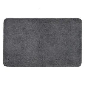 Antron Luxury Non-Slip Bath Mat - Charcoal