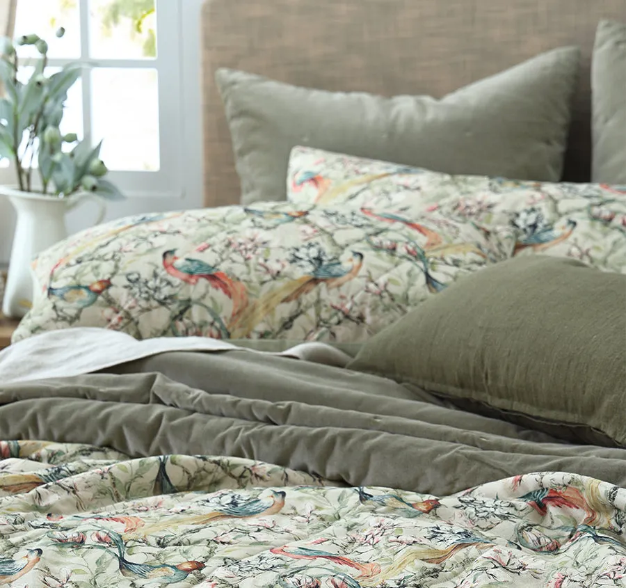 Aravelli Bedspread Set Range Natural